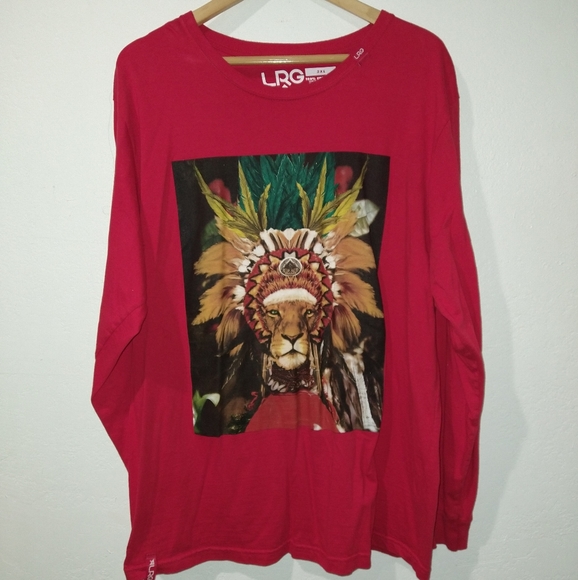 LRG Long Sleeve T-shirt - Picture 1 of 4